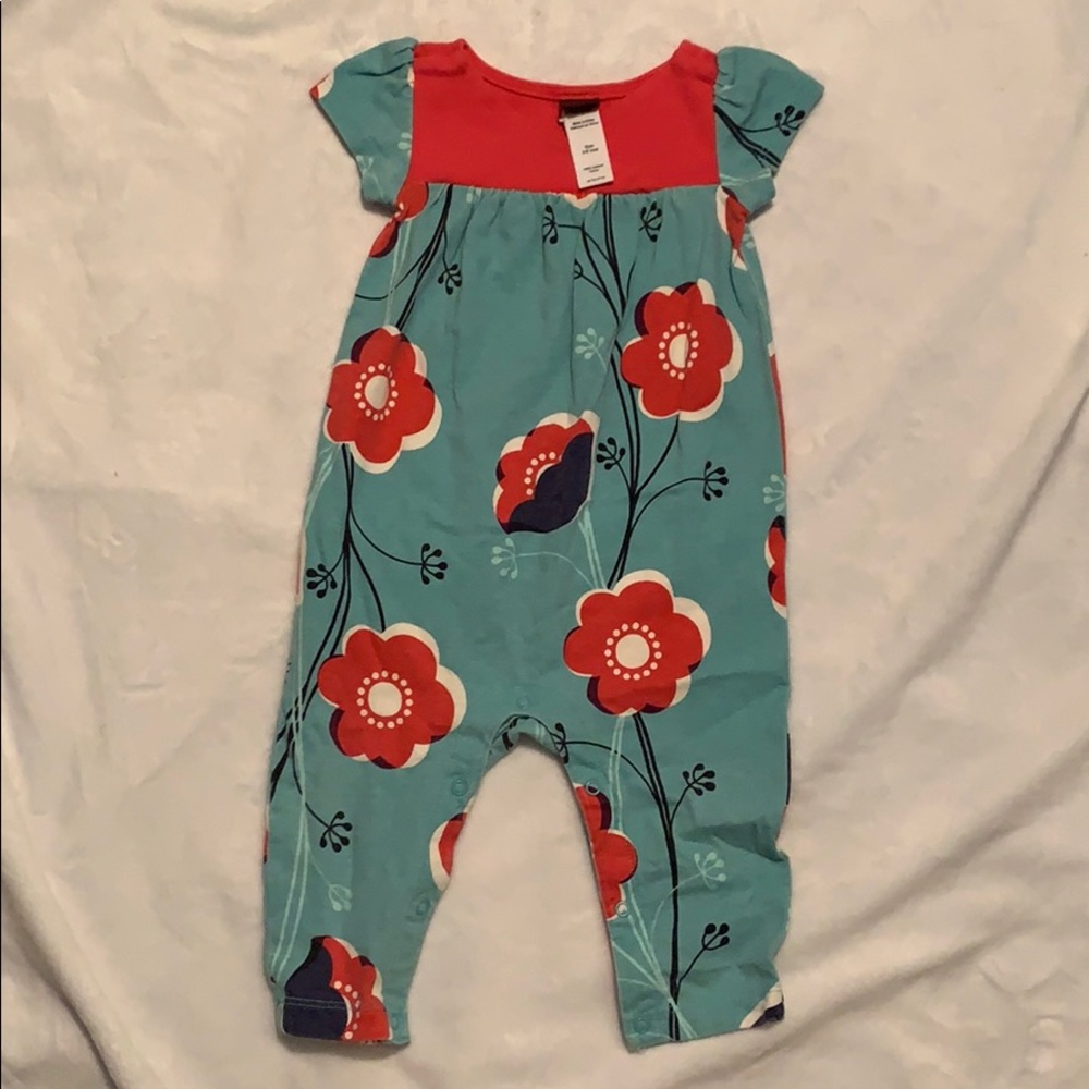 Tea Collection Short Sleeve Romper